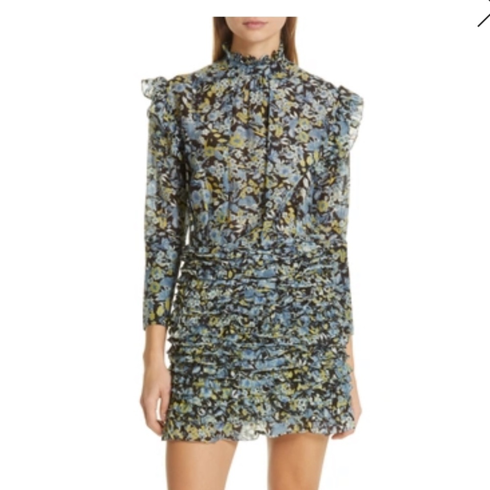 Robert Rodriguez Nikita Black Floral Dress (BNWT)